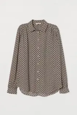 شومیز زنانه 31677 سایز 32 تا 44 مارک H&M