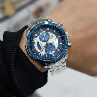 ساعت کاسیو ادیفایس casio EDIFICE  کرنوگراف استیل 