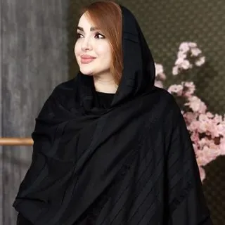 شال نخ�ی مشکی 35700277