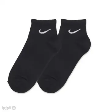 جوراب مچی کش انگلیسی �طرح Nike طیف رنگی تیره