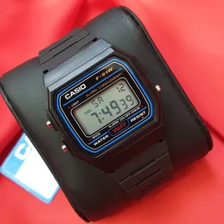 ساعت کاسیو مدل جنرال نوستالژی مر�دانه و زنانه و دخترانه و پسرانه بند رابر Casio 