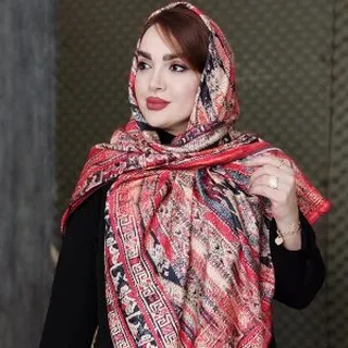 �روسری نخی قواره دار 35700282 1