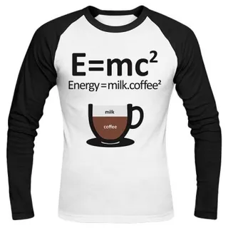 تیشرت آس�تین بلند رگلان EINSTEIN ENERGY MILK COFFEE