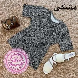 بلوز نخی پنبه ای شماره 9 آستین کوتاه فری سای�ز از 40 تا 48(کد1262)