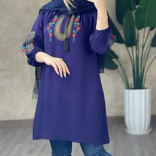 شومیز زنانه نخی