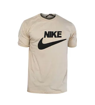 تیشرت Nike یقه گرد مردانه پنبه ساده