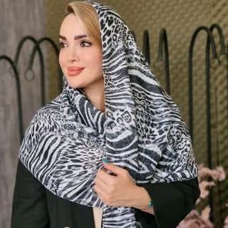 شال فندی پلنگ�ی 35700415