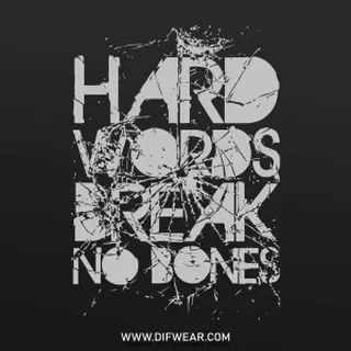 تیشرت Hard Words #1