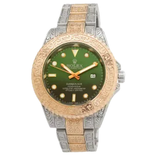 ساعت مچی مردانه رولکس ROLEX مدل حکاکی کد 1261