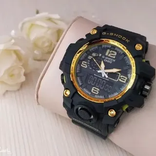 ساعت مچ�ی طرح جی شاک مشکی  G SHOCK