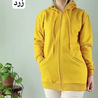 سویشرت کلاهدار دنیا
جنس  دورس تو کرکی
 خردلی صورتی زرد نوک مدادی سرخابی سفید نسکافه ای قرمز سبز  نارنجی و  چندین رنگ یگه