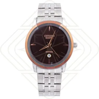 ساعت مردانه سیتیزن CITIZEN مدل وی آی پی VIP AE-541G کد WG-174