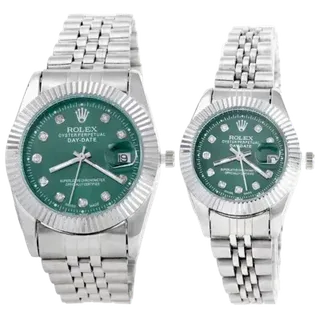 ست ساعت مچی رولکس ROLEX طرح دیت جاست مدل 1657