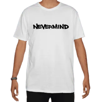 تی�شرت nevermind