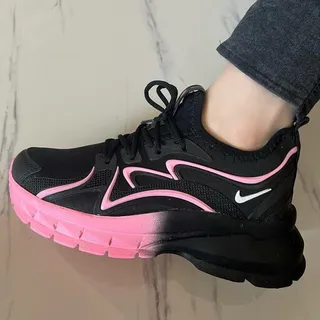 کتونی نایک پختی زنانه دخترانه کفش ونس اسپرت اسپورت نایکی nike  مشکی سفید طوسی سبک راح�ت طبی رانینگ ورزشی چرم بندی شیک 