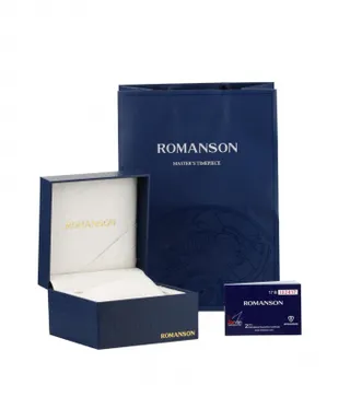 ساعت عقربه ای زنانه رومانسون Romanson مدل PM6149LL1GM11B