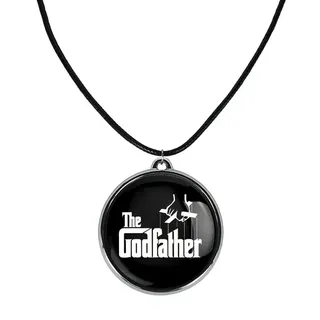 گردنبند خندالو مدل پدرخوانده The Godfather کد 1015...