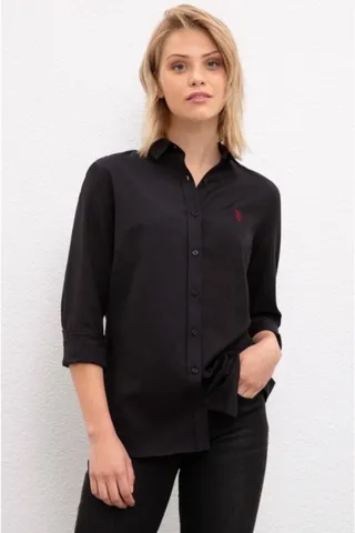 <span class="text-styled__StyledSpan-sc-d280c10c-1 dvOaRP">U.S. Polo Assn.< span>پیراهن مشکی زنانه