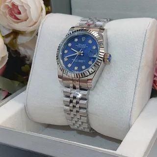 ساعت ز�نانه رولکس درجه یک موتور ژاپنی Datejust  