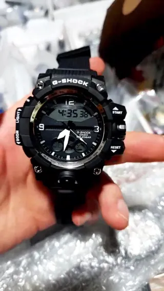 ساعت مچی جیشاک g-shock آنالوگ و دیجیتا�ل 