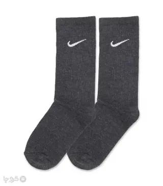 جورا�ب ساقدار کش انگلیسی طرح Nike طیف رنگی تیره