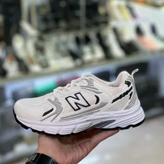 کتونی نیوبالانس زنانه دخترانه کفش ونس اسپورت اسپرت سفید مشکی new balance newbalance لژدار لژ دار شیک طبی سبک راحت نرم