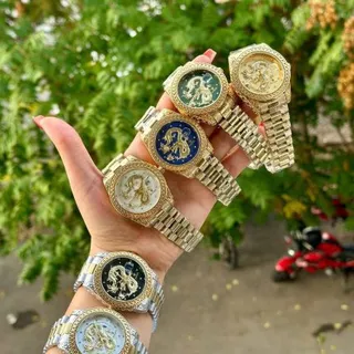 ساعت رولکس دراگون مردانه طرح اژدها Rolex