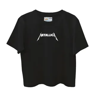 تی شرت آستین کوتاه زنانه مسترمانی مدل metallica