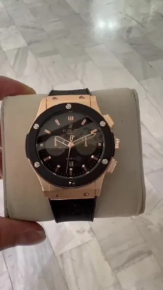 ساعت مچی مردانه ها�بلوت طرح کرنو موتور شرکتی HUBLOT