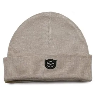 (B016)CREAM BEANIE HAT