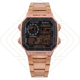 ساعت دیجیتالی مردانه کاسیو Casio مدل A159W کد WG-125