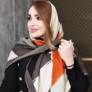 روسری نخی طرحدار 26600899