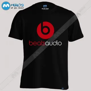 تیشرت طرح لوگو Beats