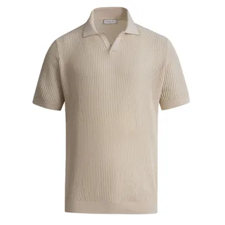 پولوشرت آستین کوتاه مردانه کروم مدل V neck 2412307