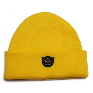 (B015)YELLOW BEANIE HAT