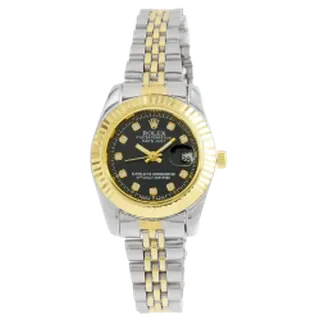 ساعت مچ�ی زنانه رولکس ROLEX مدل دیت جاست کد 1091