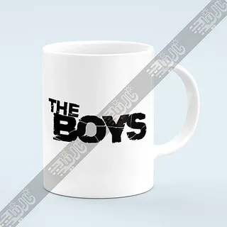 ماگ The Boys ط�رح لوگو