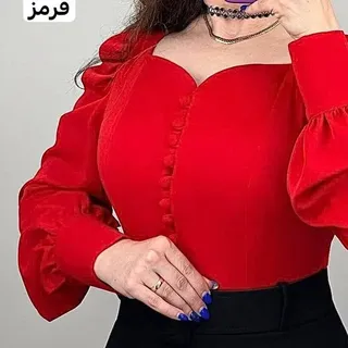 شومیز زنانه مجلسی مدل مصری شیکلند 