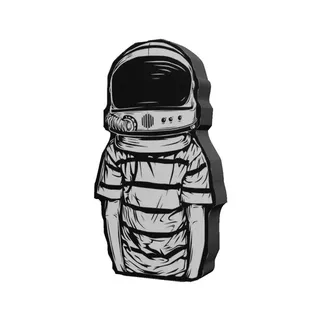 پیکسل مدل Spaceman