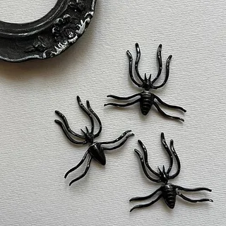 گوشواره عنکبوت مشکی🖤🕷️