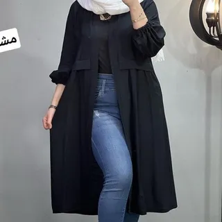 مانتو بلند زنانه و دخترانه ا�بروبادی شیک و جدید