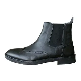 ن�یم بوت مردانه مدل Brogue blk