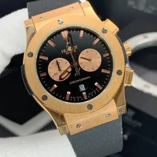 ساعت هابلوت HUBLOT سه موتور فعال ژاپنی|ضد�آب|گارانتی