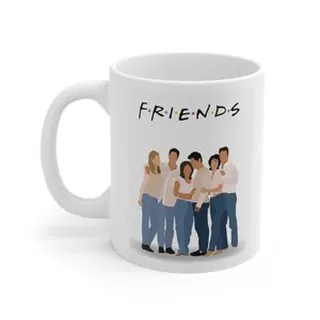 ماگ طرح سریال �فرندز دوستان Friends Tv Series مدل NM1118