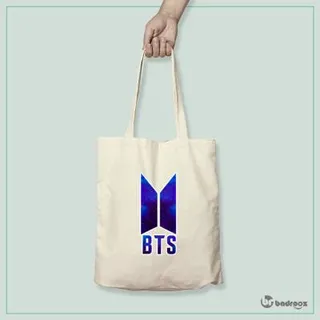 کیف �خرید کتان bts galaxy