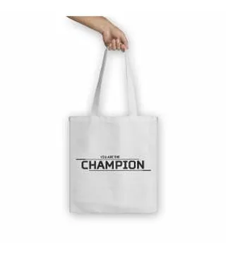 �ساک پارچه ای You Are The Champion