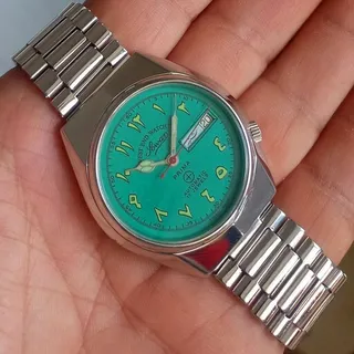 �ساعت مچی مردانه اورجینال اتومات 21 جواهر دو تقویم اعداد فارسی وستنواچ West end watch