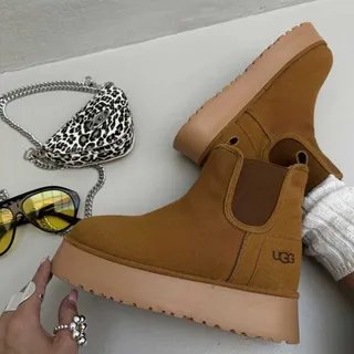 نیمبوت UGG ب�غل 2 کش کد 140804