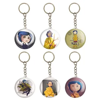 جاکلیدی خندالو مدل کورالاین Coraline کد 1233A مجمو...