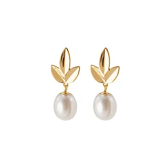 گوشواره نهال سه برگ ـ  Nahal Earrings 3